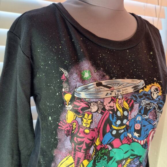 Marvel Women's/unisex Size S Sweatshirt Pullover - Picture 7 of 9